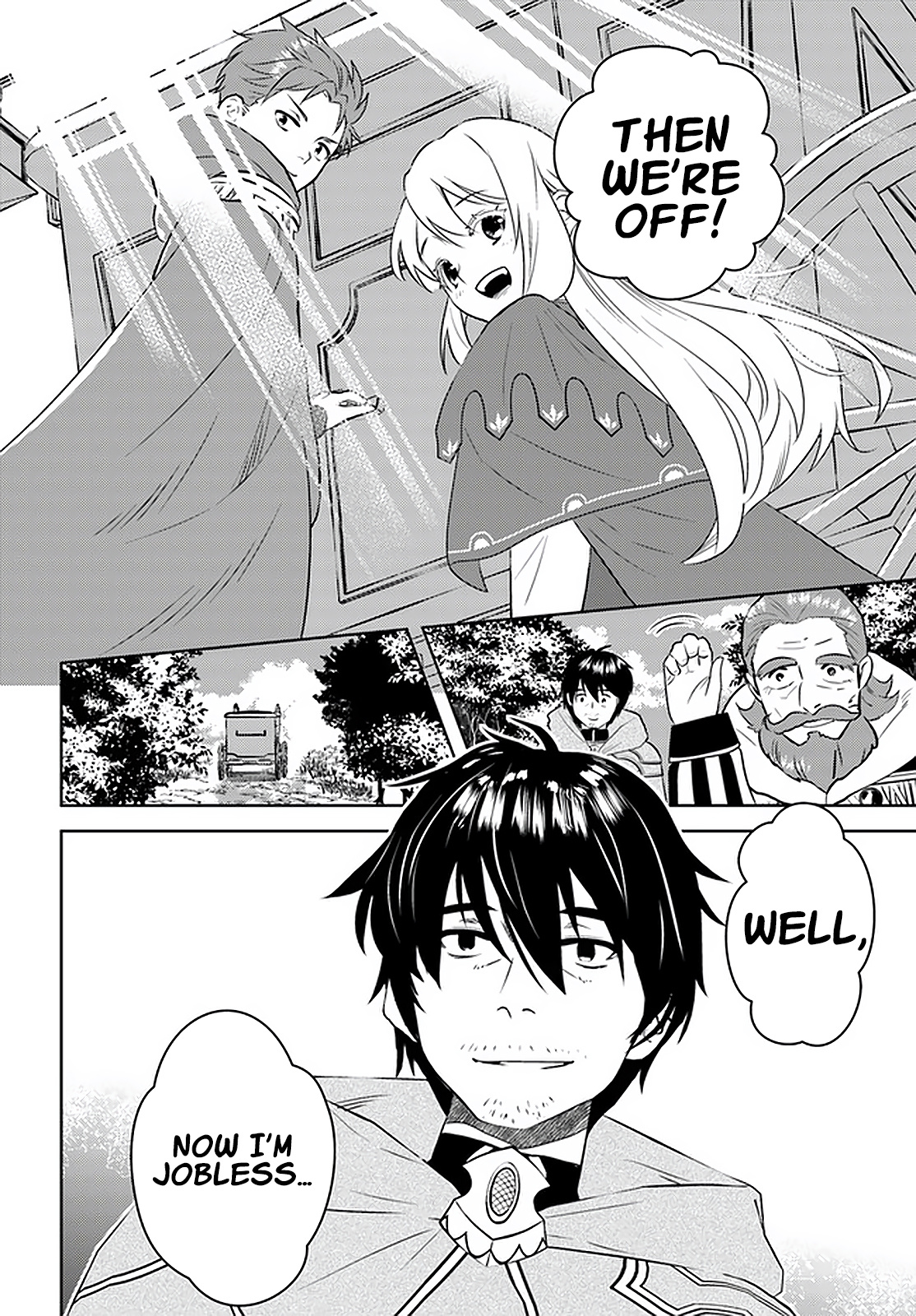 Arafoo Kenja No Isekai Seikatsu Nikki - Chapter 19: Ossan Is Once Again Unemployed