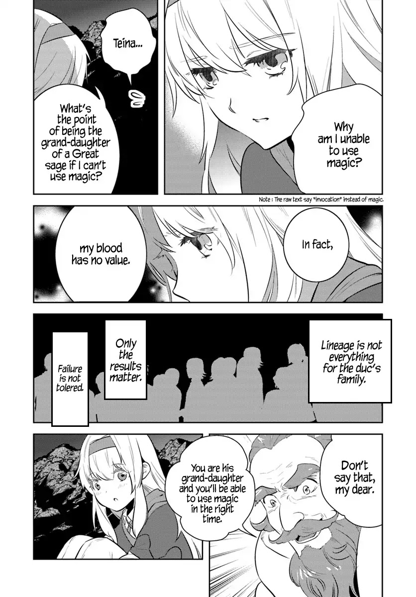 Arafoo Kenja No Isekai Seikatsu Nikki - Chapter 1