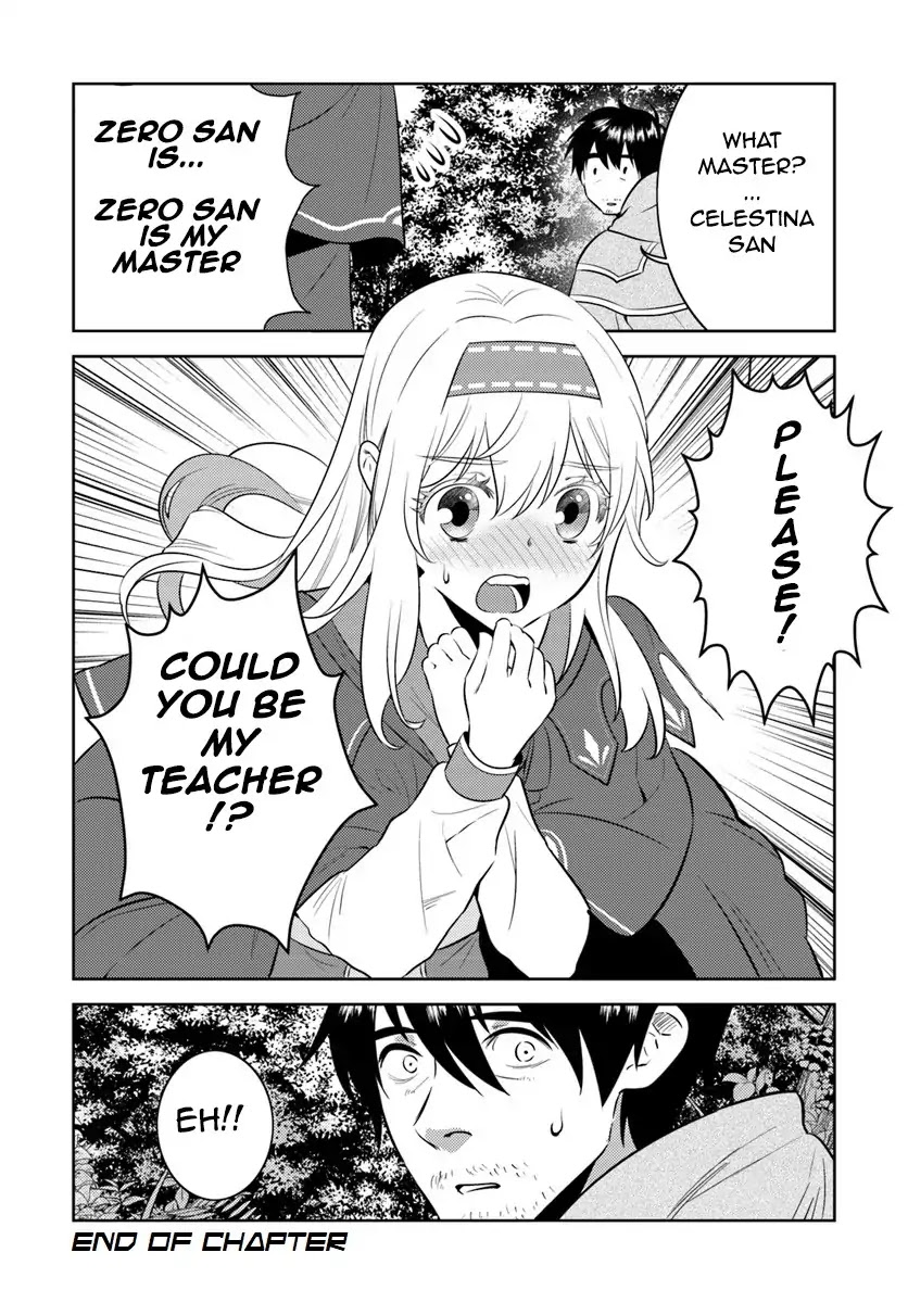 Arafoo Kenja No Isekai Seikatsu Nikki - Chapter 3: Zeros Solves The Girl S Troubles