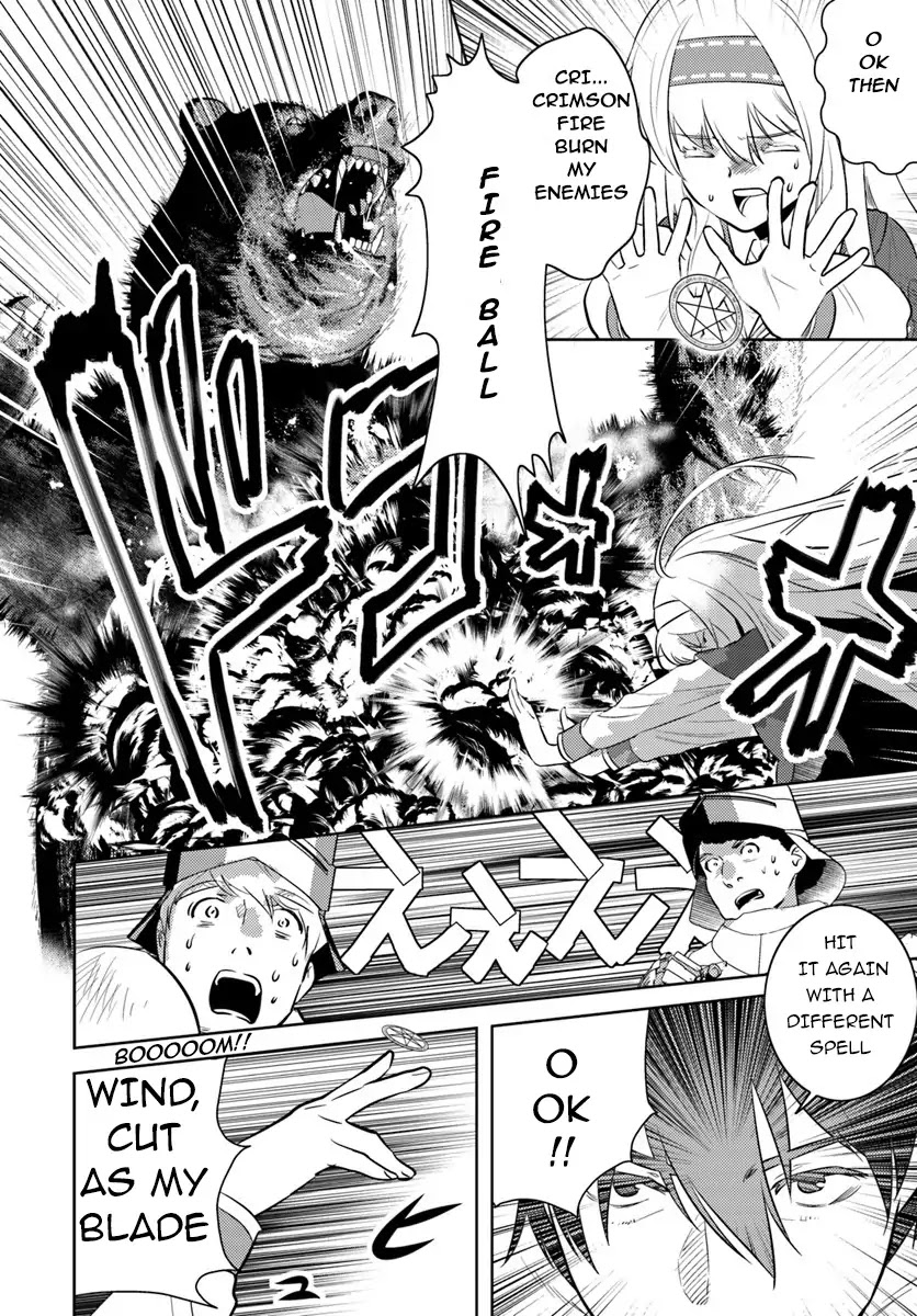 Arafoo Kenja No Isekai Seikatsu Nikki - Chapter 4: Ossan Becomes A Free Loader