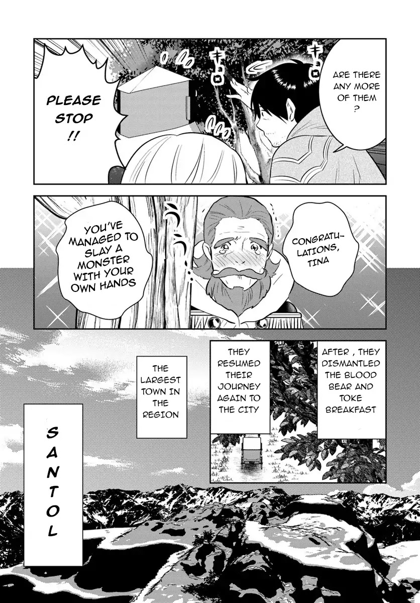 Arafoo Kenja No Isekai Seikatsu Nikki - Chapter 4: Ossan Becomes A Free Loader