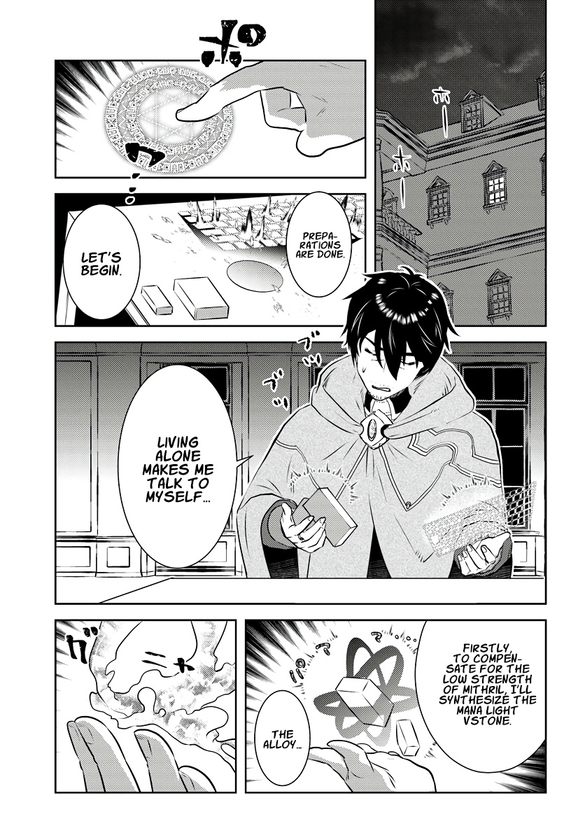 Arafoo Kenja No Isekai Seikatsu Nikki - Chapter 18: Ossan Proceeds Towards His House's Construction Site