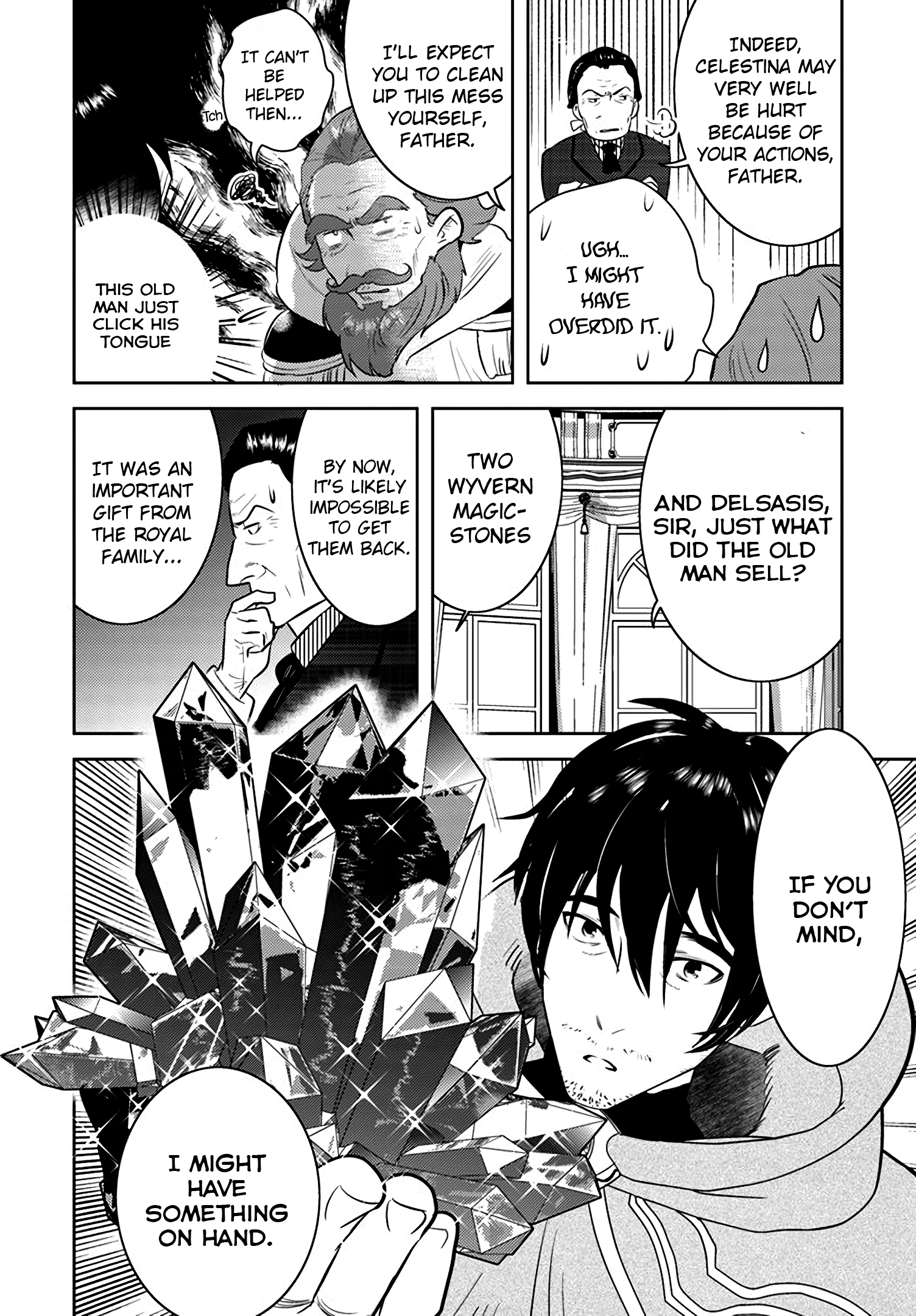 Arafoo Kenja No Isekai Seikatsu Nikki - Chapter 11: Ossan Meets The Lord