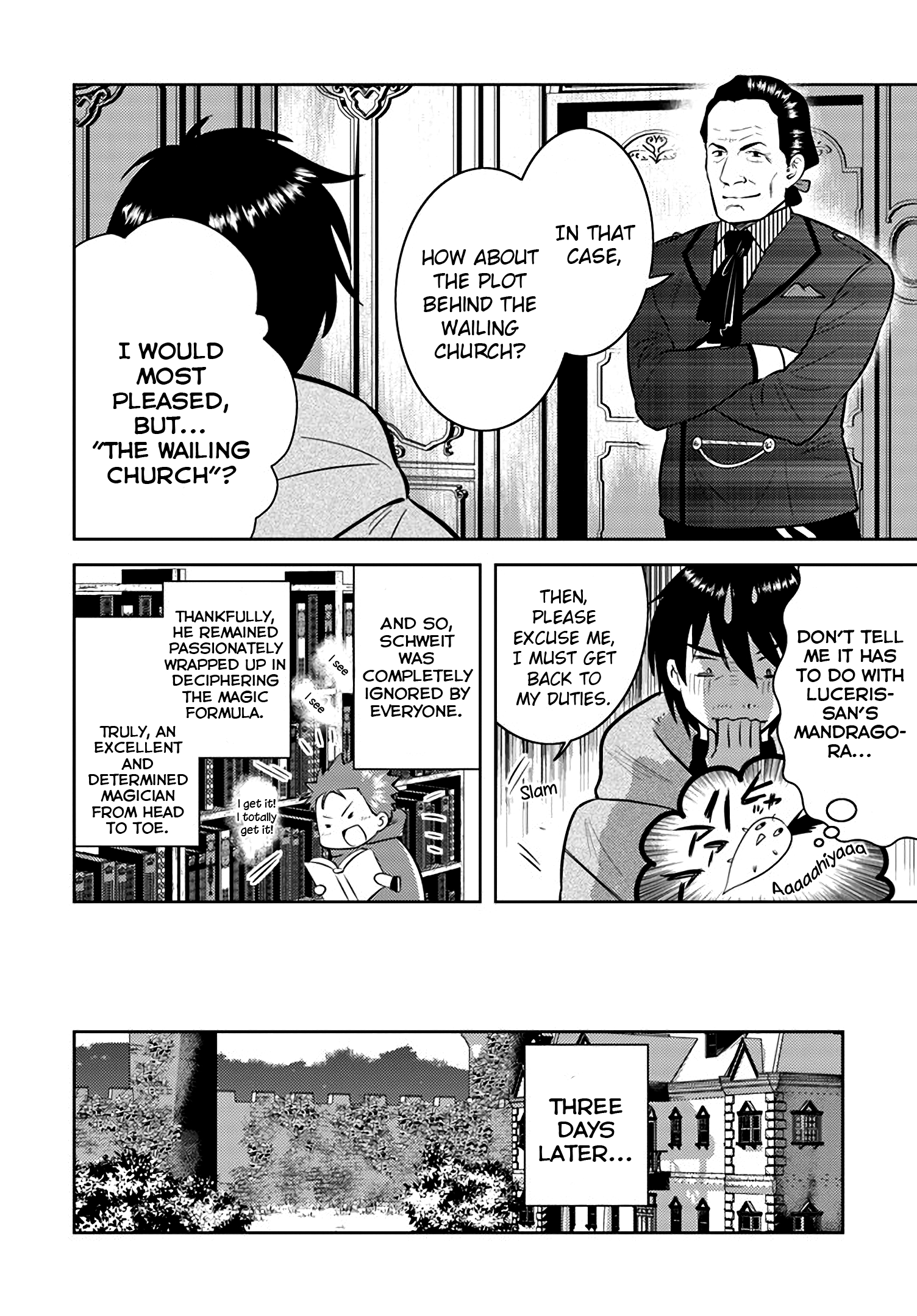 Arafoo Kenja No Isekai Seikatsu Nikki - Chapter 11: Ossan Meets The Lord