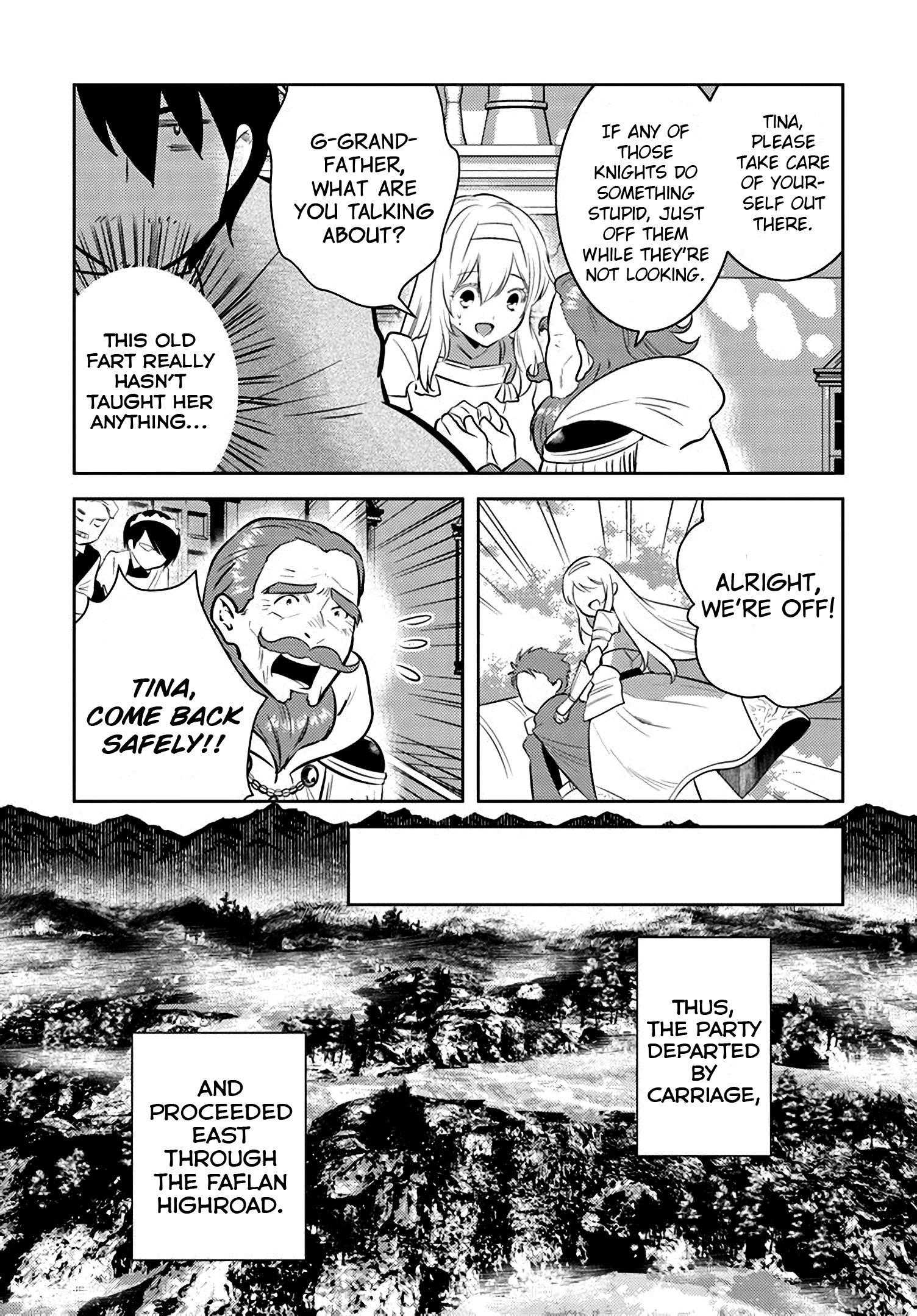 Arafoo Kenja No Isekai Seikatsu Nikki - Chapter 11: Ossan Meets The Lord