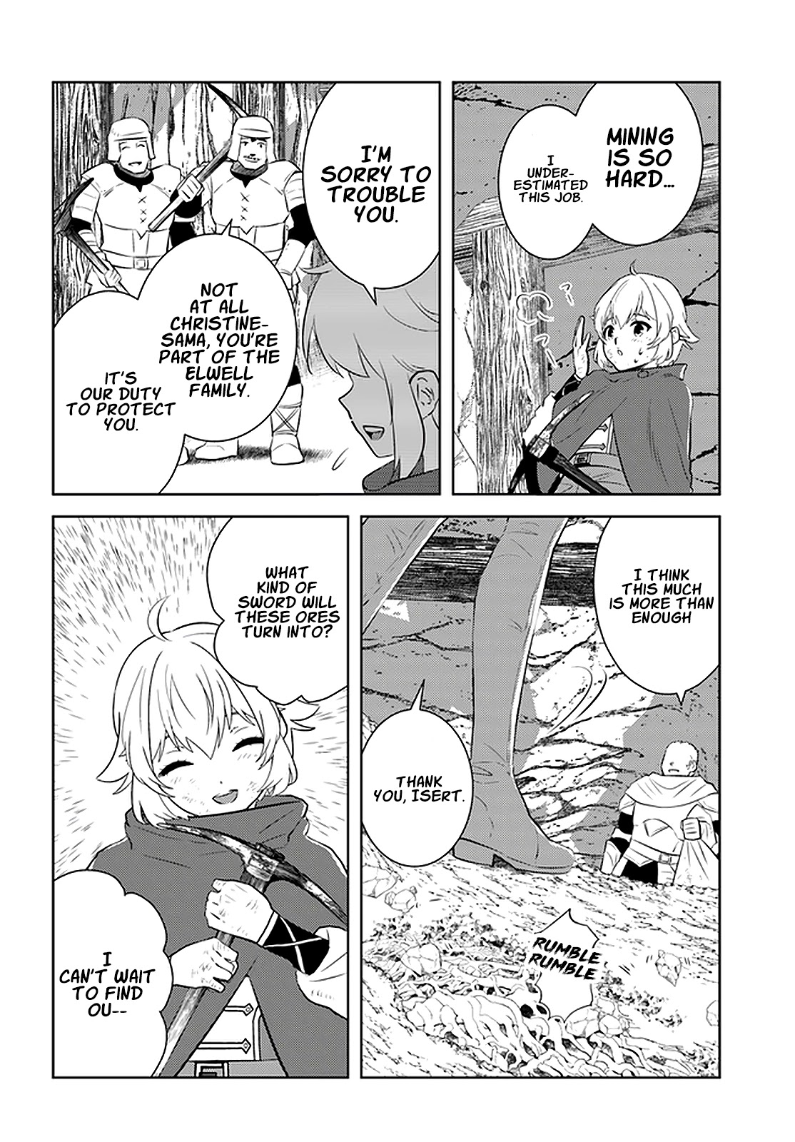 Arafoo Kenja No Isekai Seikatsu Nikki - Chapter 22: Ossan Enters The Mine