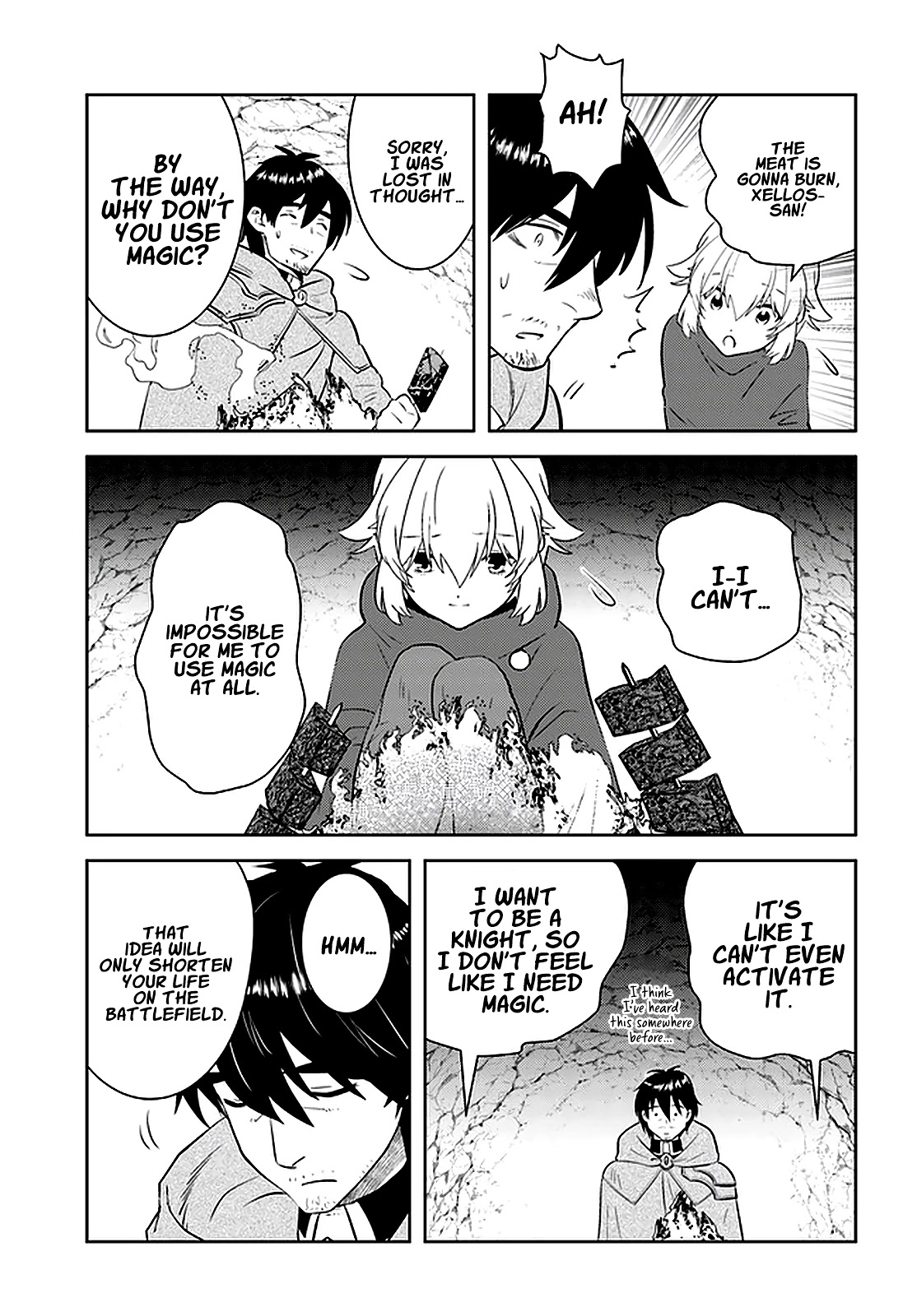 Arafoo Kenja No Isekai Seikatsu Nikki - Chapter 23: Ossan Is Guilty