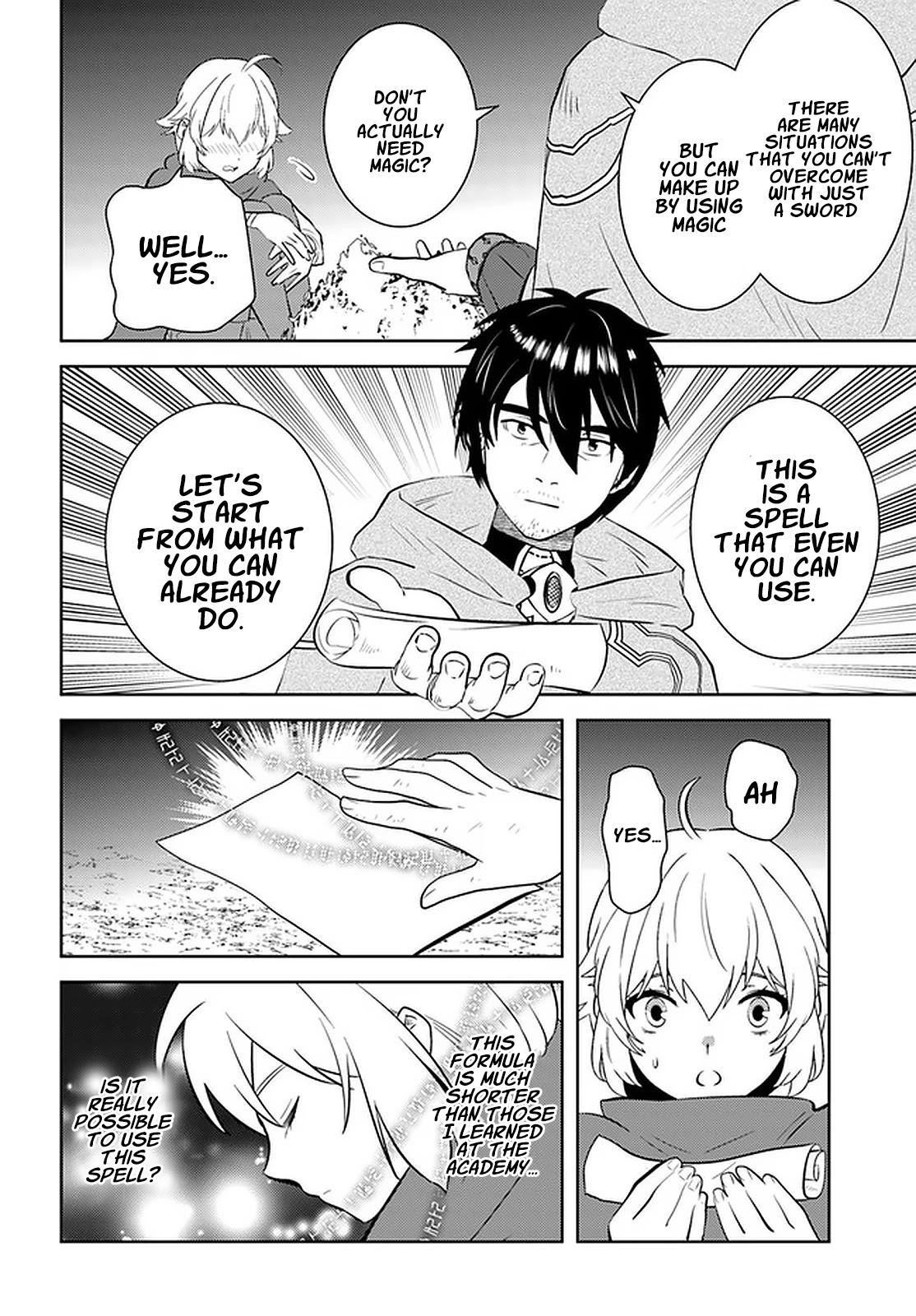 Arafoo Kenja No Isekai Seikatsu Nikki - Chapter 23: Ossan Is Guilty