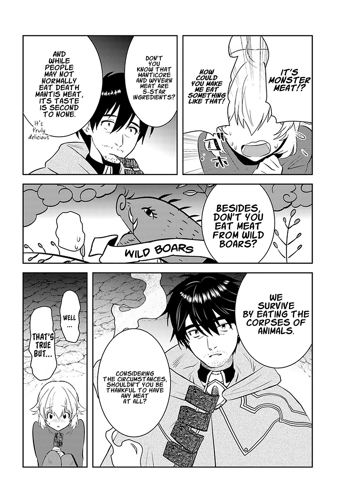 Arafoo Kenja No Isekai Seikatsu Nikki - Chapter 23: Ossan Is Guilty