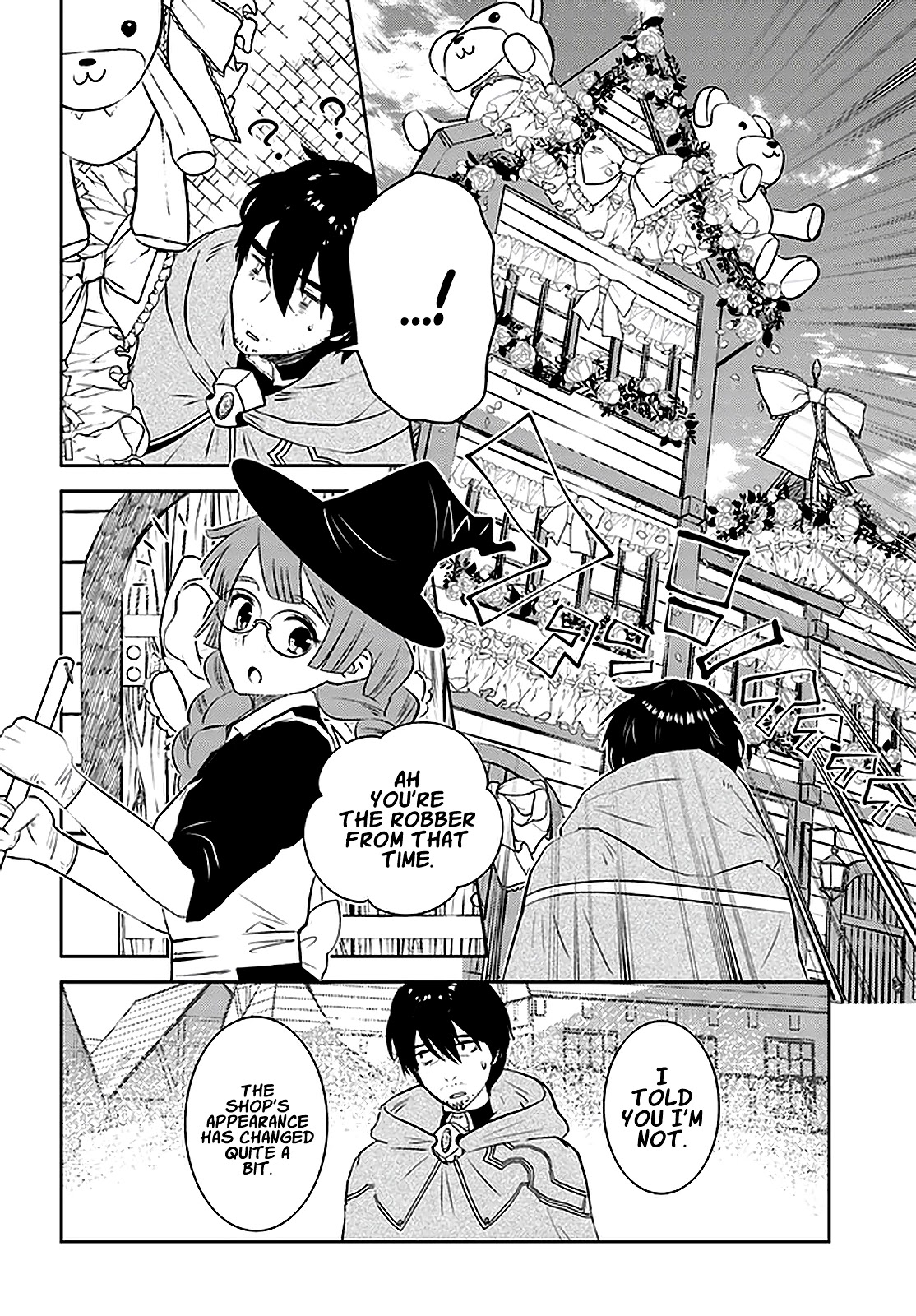 Arafoo Kenja No Isekai Seikatsu Nikki - Chapter 24: Ossan Goes Back Home Quickly