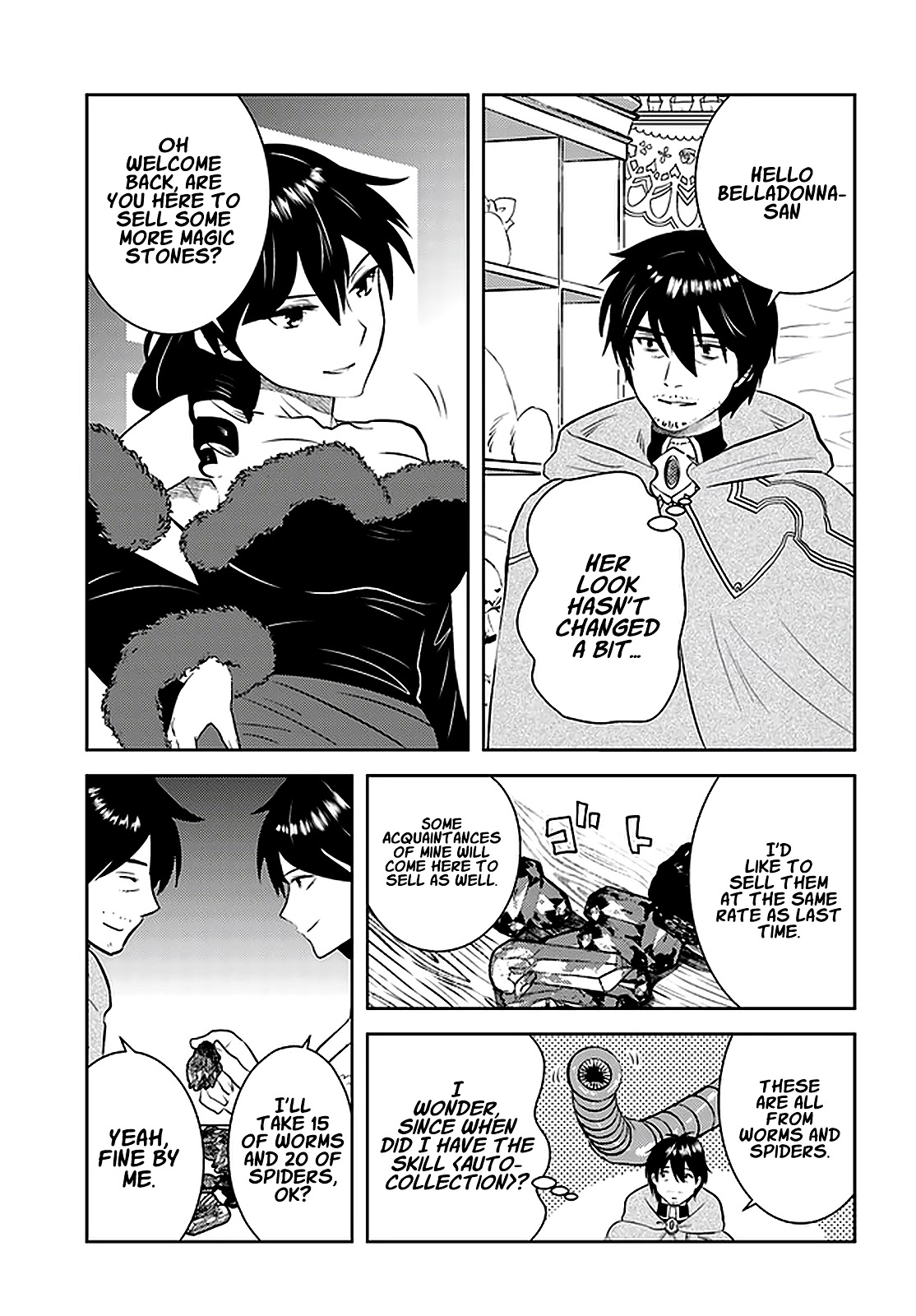 Arafoo Kenja No Isekai Seikatsu Nikki - Chapter 24: Ossan Goes Back Home Quickly