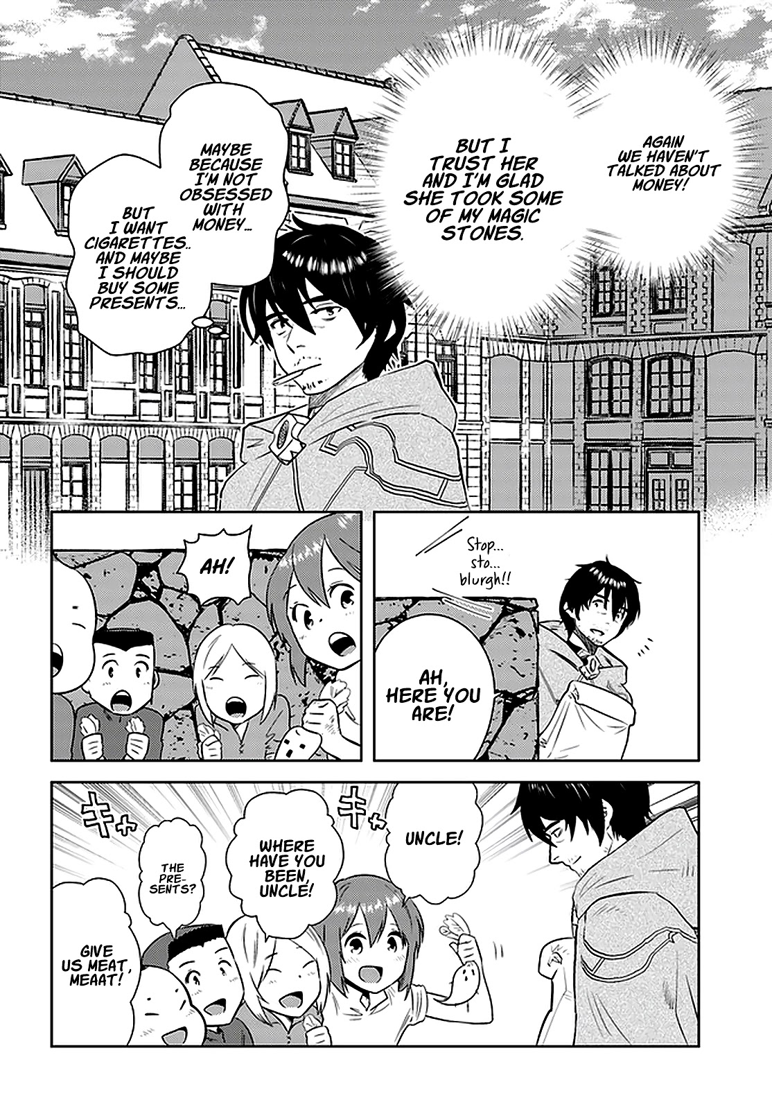 Arafoo Kenja No Isekai Seikatsu Nikki - Chapter 24: Ossan Goes Back Home Quickly