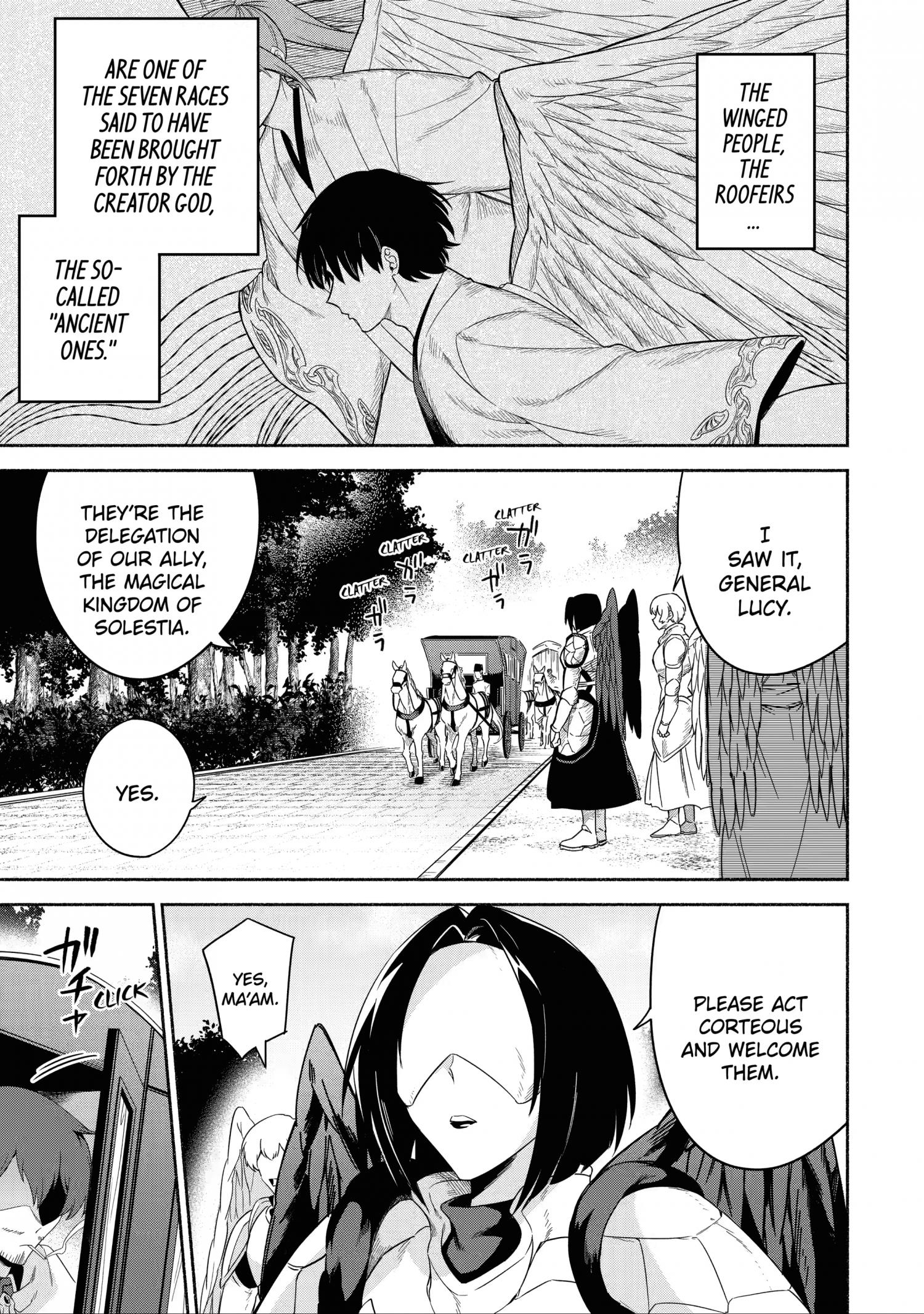 Arafoo Kenja No Isekai Seikatsu Nikki - Chapter 39