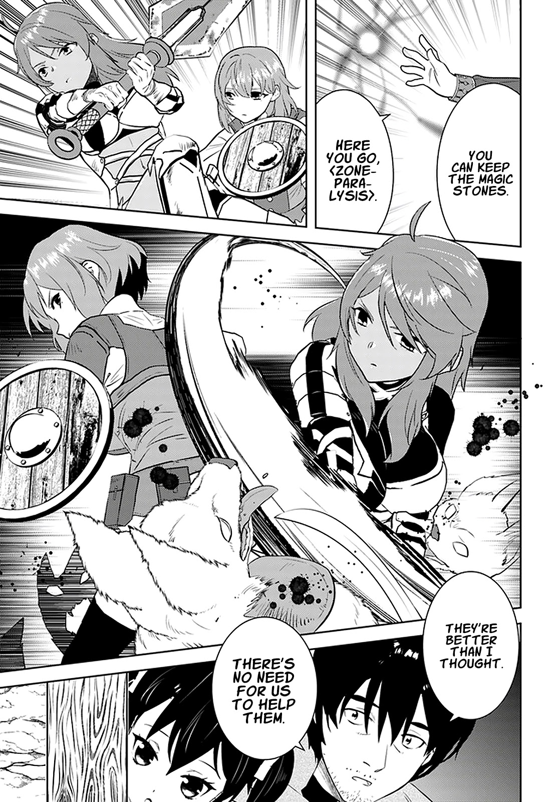 Arafoo Kenja No Isekai Seikatsu Nikki - Chapter 21: Ossan, Interfering In Others Business'