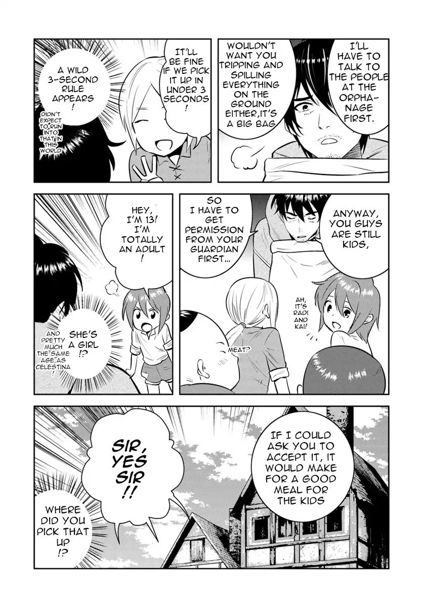 Arafoo Kenja No Isekai Seikatsu Nikki - Vol.1 Chapter 7: Ossan Meddling In People S Love Affairs