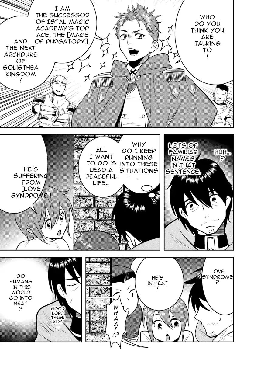 Arafoo Kenja No Isekai Seikatsu Nikki - Vol.1 Chapter 7: Ossan Meddling In People S Love Affairs