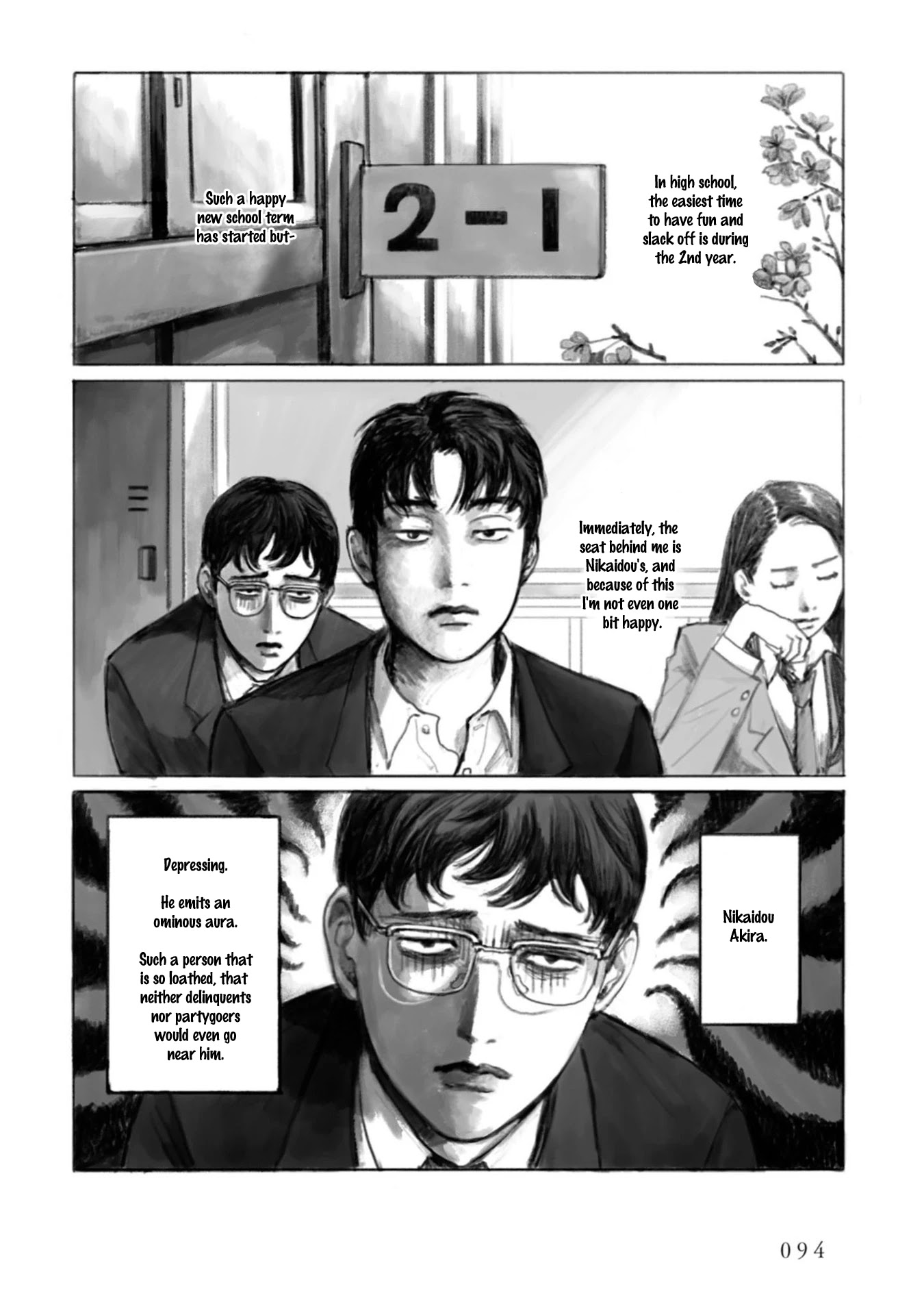 Muchuu Sa, Kimi Ni. - Chapter 5: Behind Me, Nikaidou