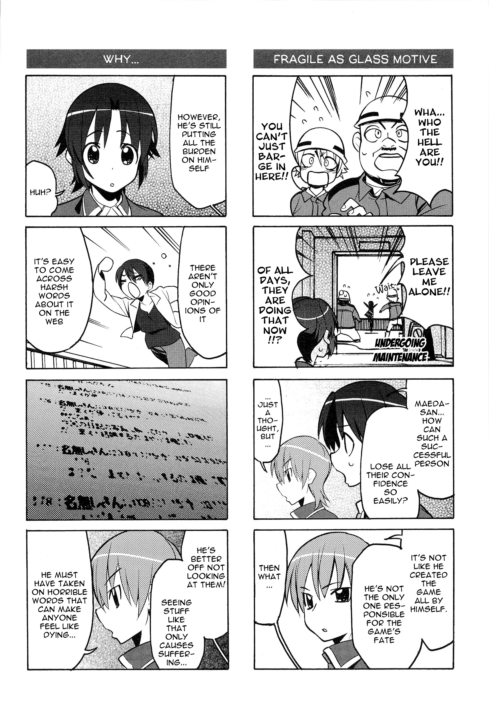 Little Busters! The 4-Koma - Chapter 43 : Clog-Wearing Lost Person Part 2