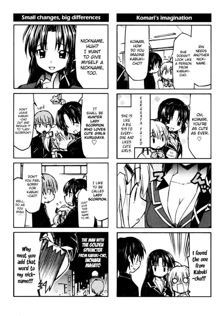 Little Busters! The 4-Koma - Chapter 1 : A New Class