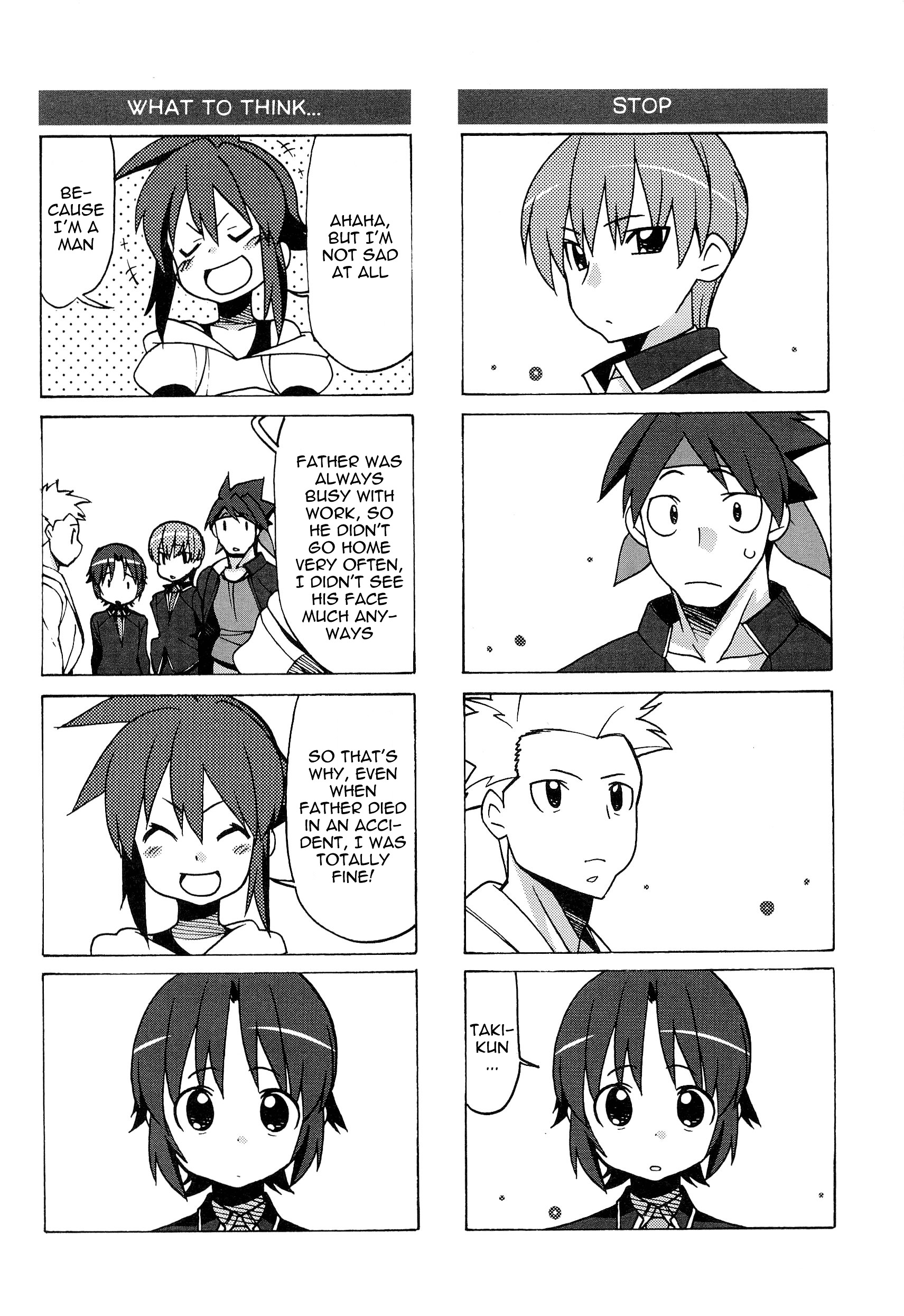 Little Busters! The 4-Koma - Chapter 46 : Little Busters : Prologue