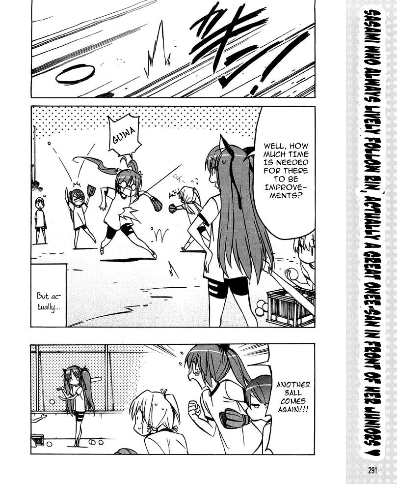 Little Busters! The 4-Koma - Chapter 30 : Sasami And The Loyal Group Of 3