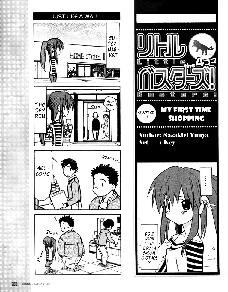 Little Busters! The 4-Koma - Chapter 13 : My First Time Shopping