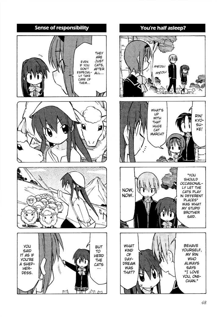 Little Busters! The 4-Koma - Chapter 6 : Nishizono Mio S Graceful Yet Delightful Day