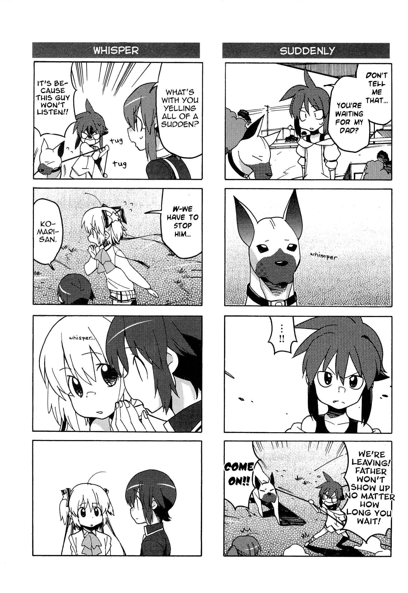 Little Busters! The 4-Koma - Vol.4 Chapter 47