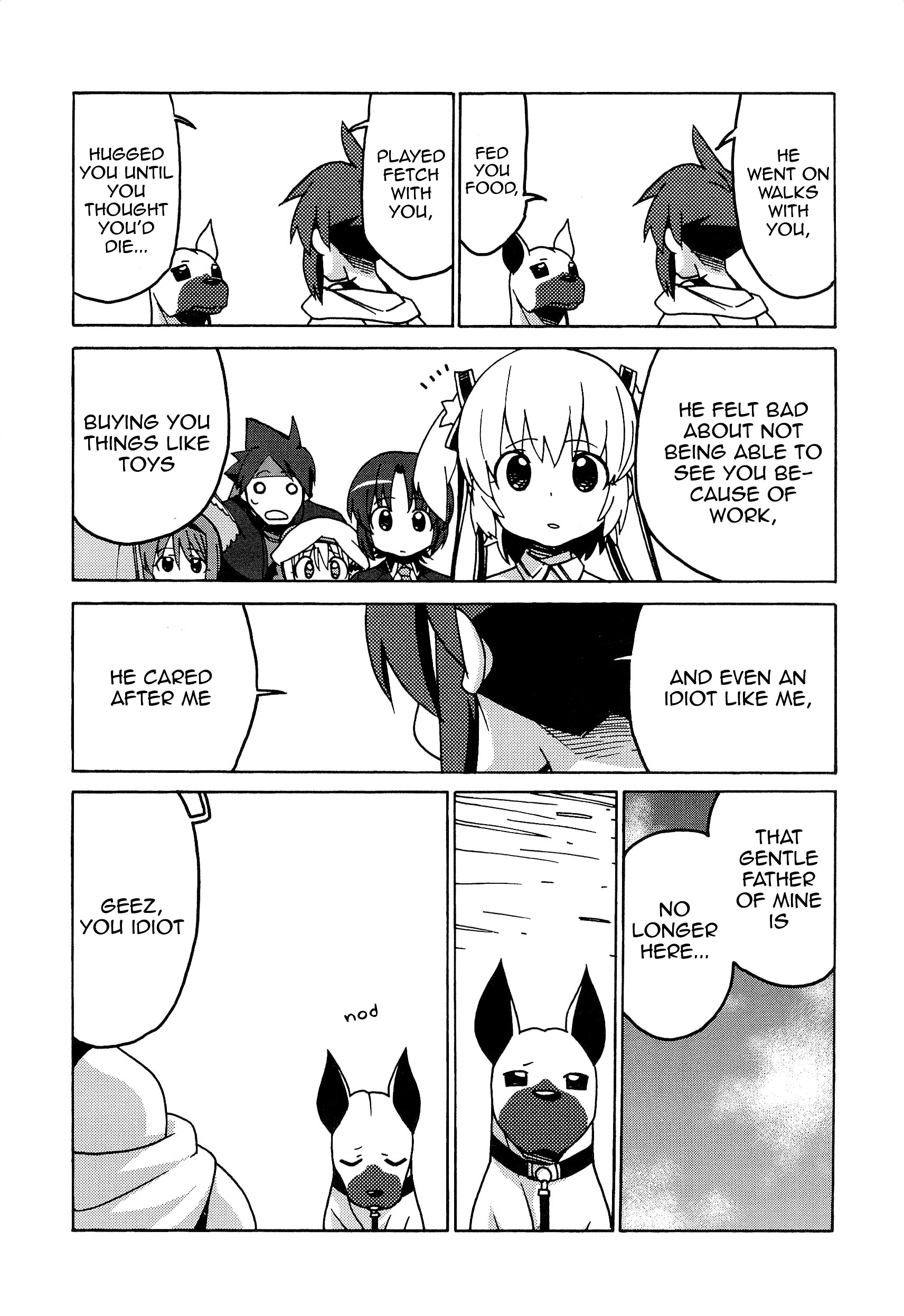 Little Busters! The 4-Koma - Vol.4 Chapter 47