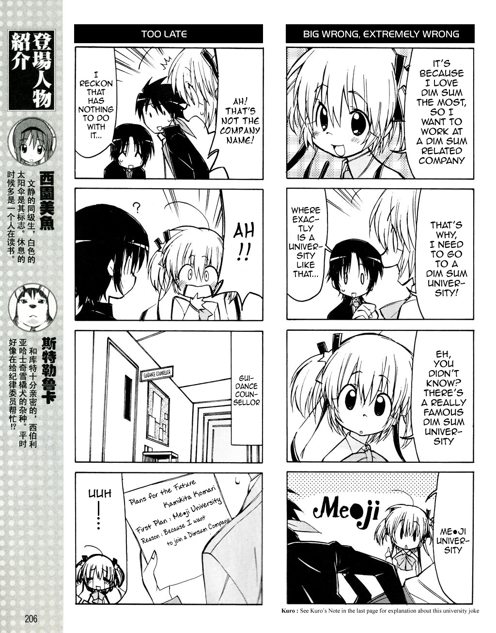 Little Busters! The 4-Koma - Chapter 20 : Dumbass Aniki ● Kyousuke Trying To Get A Job