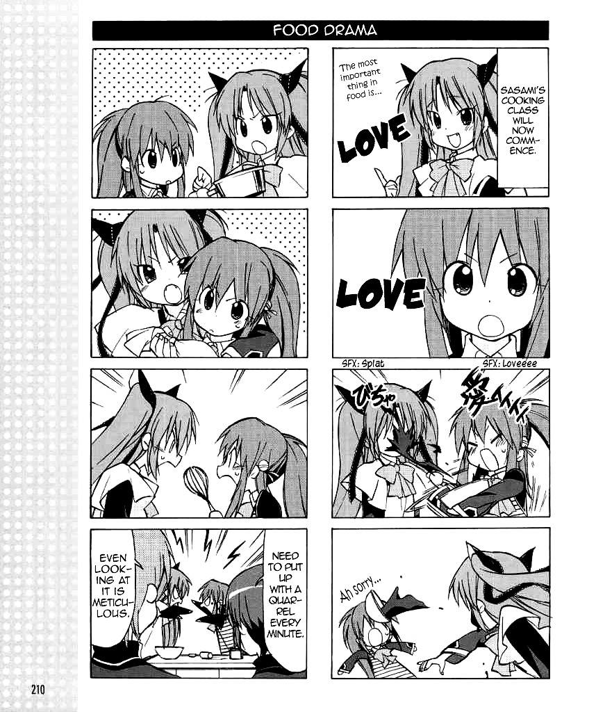 Little Busters! The 4-Koma - Chapter 25 : The Chocolatey Day