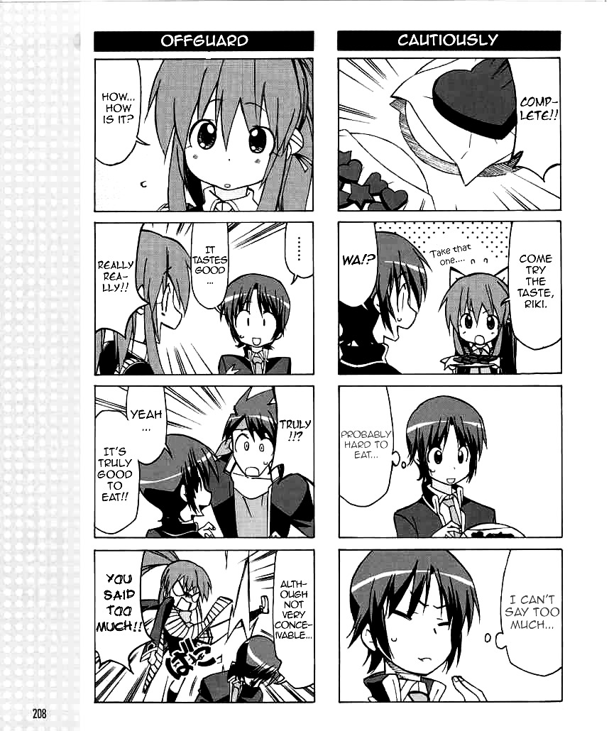 Little Busters! The 4-Koma - Chapter 25 : The Chocolatey Day