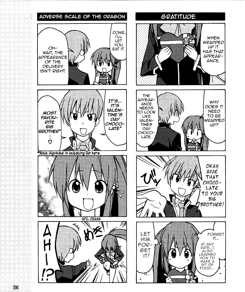 Little Busters! The 4-Koma - Chapter 25 : The Chocolatey Day