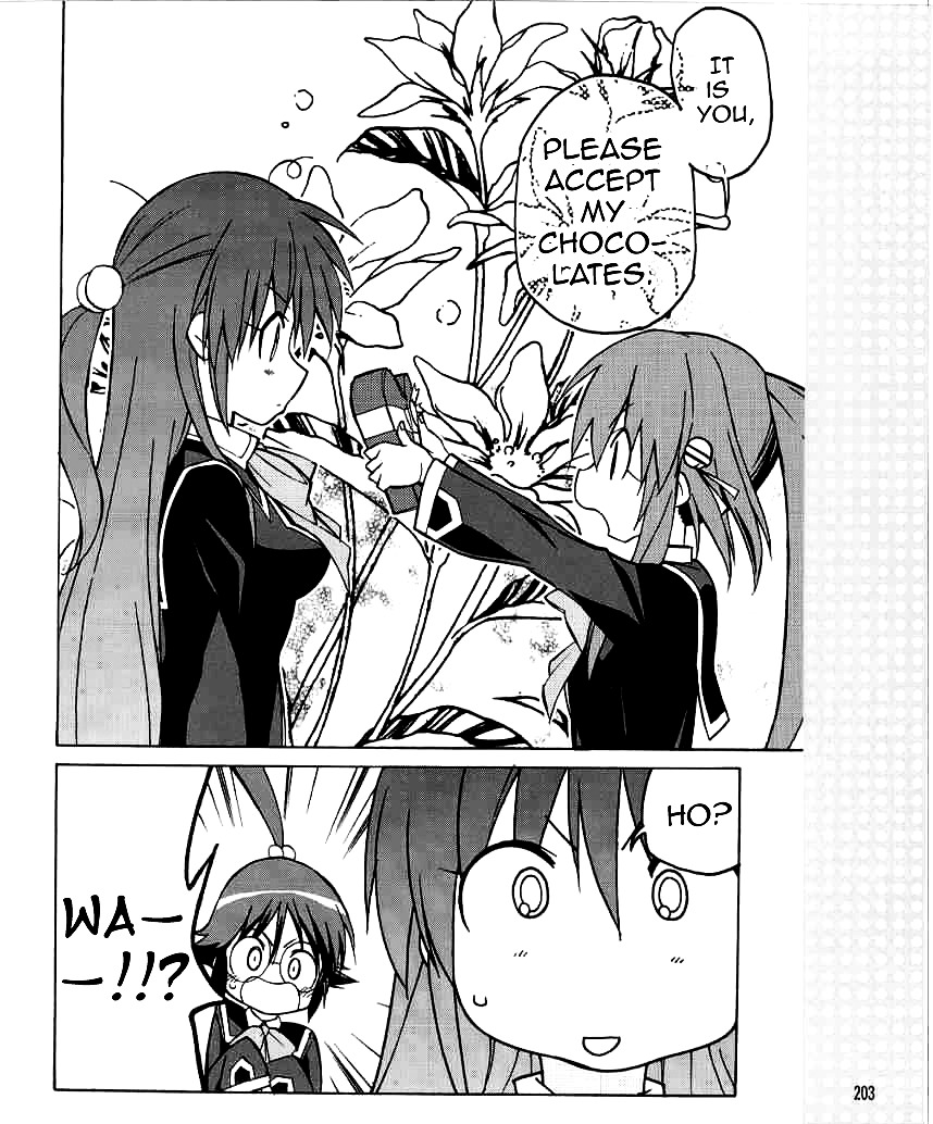 Little Busters! The 4-Koma - Chapter 25 : The Chocolatey Day