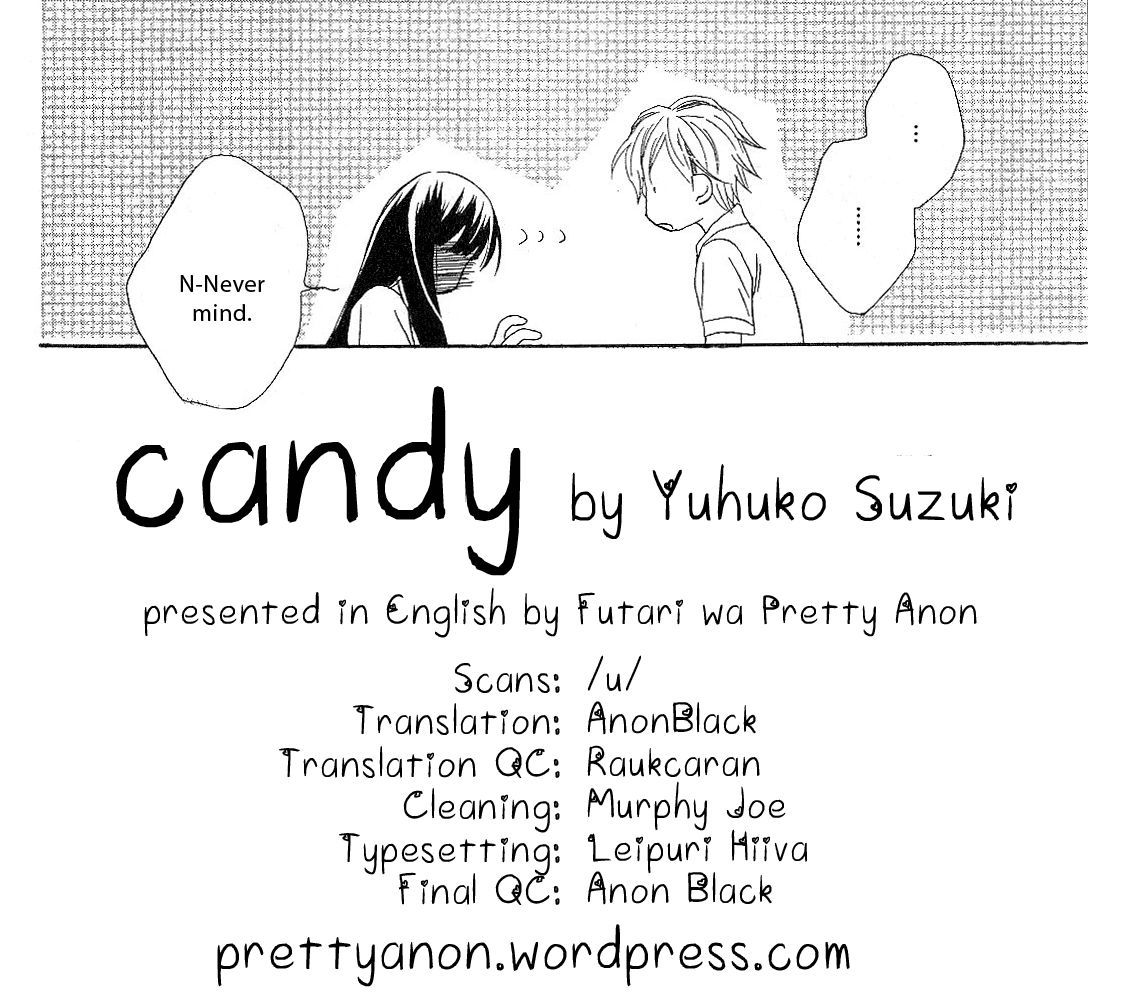 Candy (Suzuki Yufuko) - Vol.1 Chapter 1