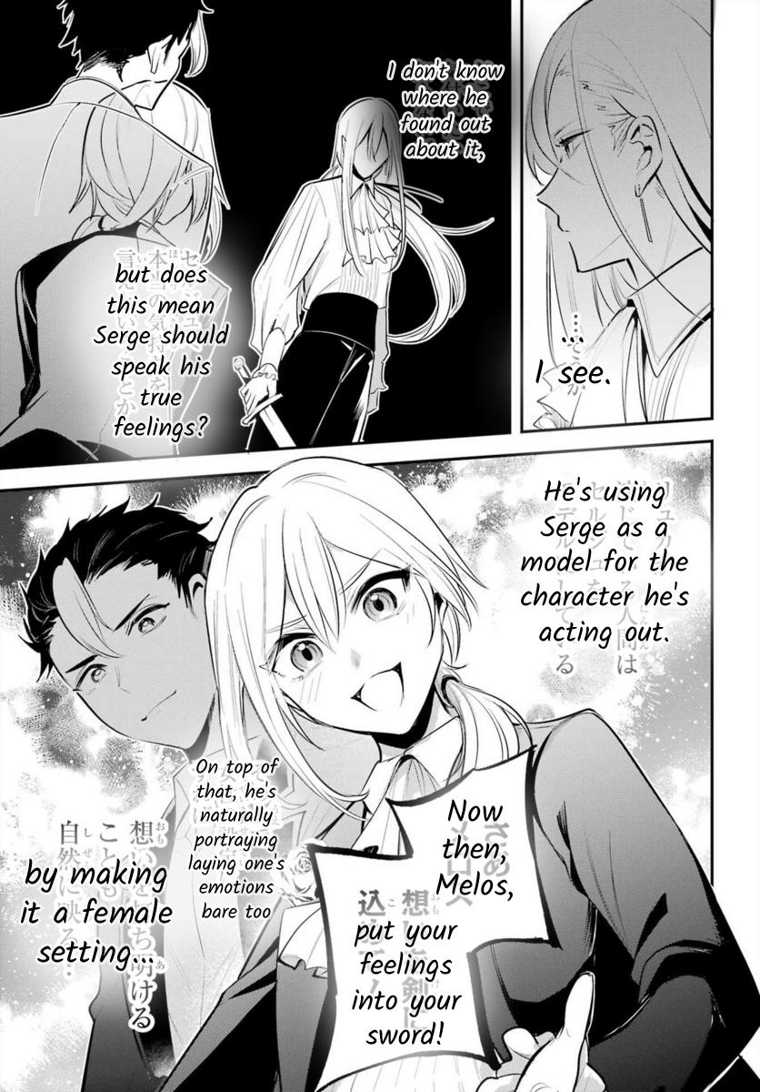 Soshite Akuma Wa Seigi Wo Kataru - Chapter 8