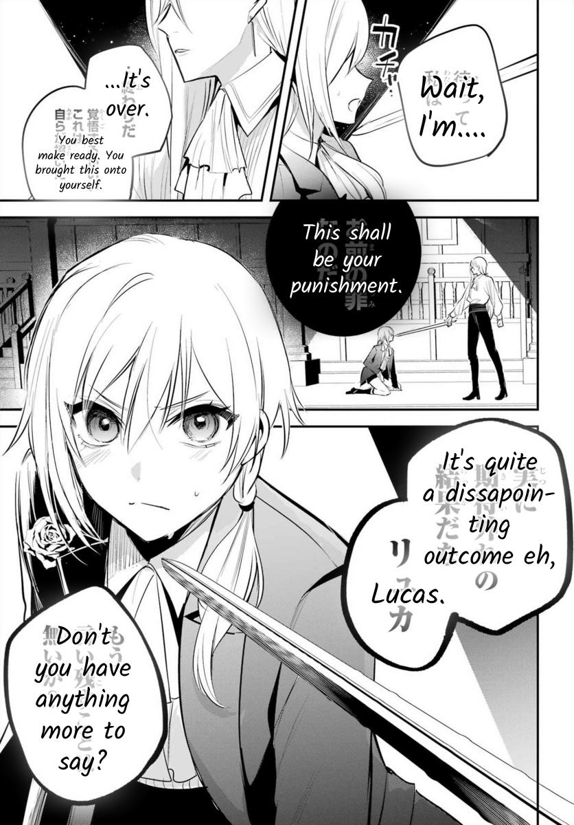 Soshite Akuma Wa Seigi Wo Kataru - Chapter 8