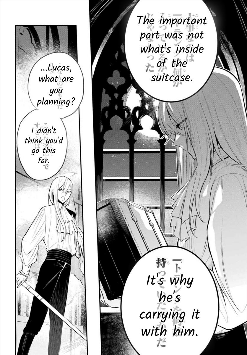 Soshite Akuma Wa Seigi Wo Kataru - Chapter 8