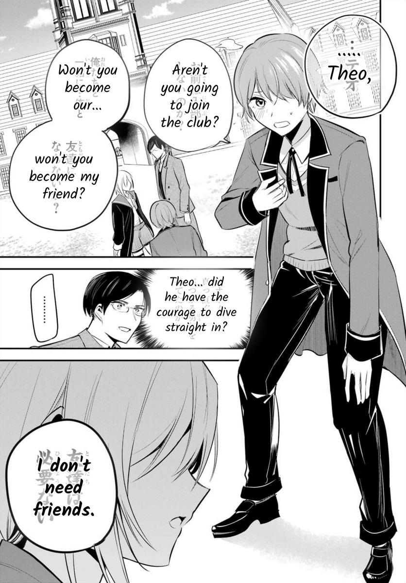 Soshite Akuma Wa Seigi Wo Kataru - Chapter 8