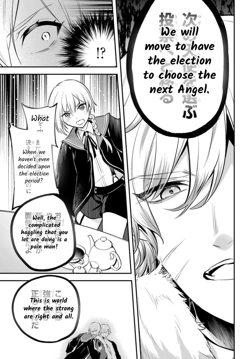 Soshite Akuma Wa Seigi Wo Kataru - Chapter 11