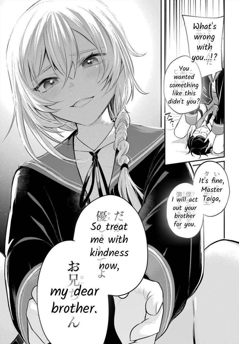 Soshite Akuma Wa Seigi Wo Kataru - Chapter 7.2