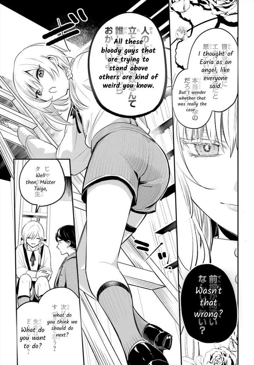 Soshite Akuma Wa Seigi Wo Kataru - Chapter 9