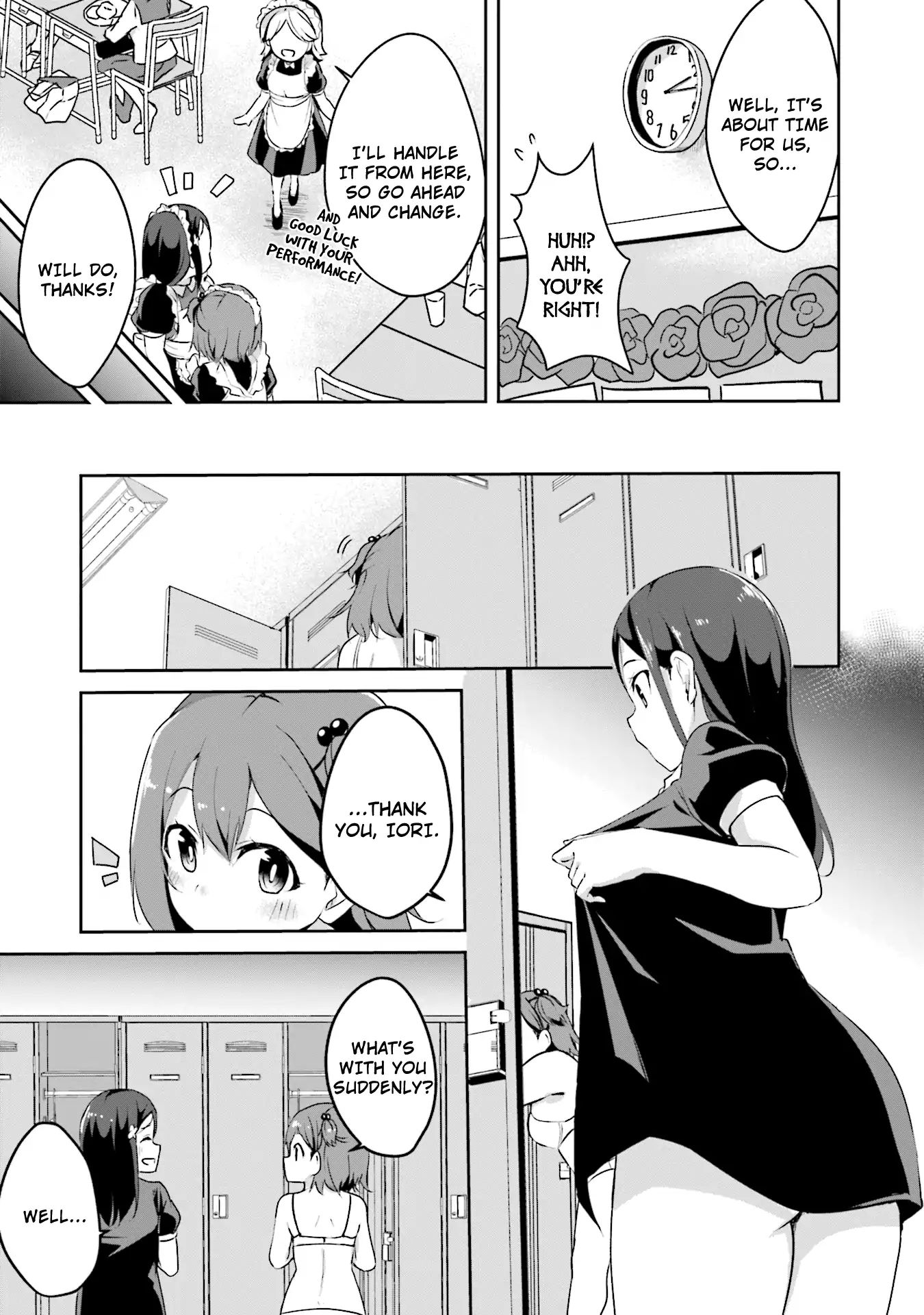 Breakin' Girls! - Vol.2 Chapter 13: A Fresh Start (+Extras) [End]