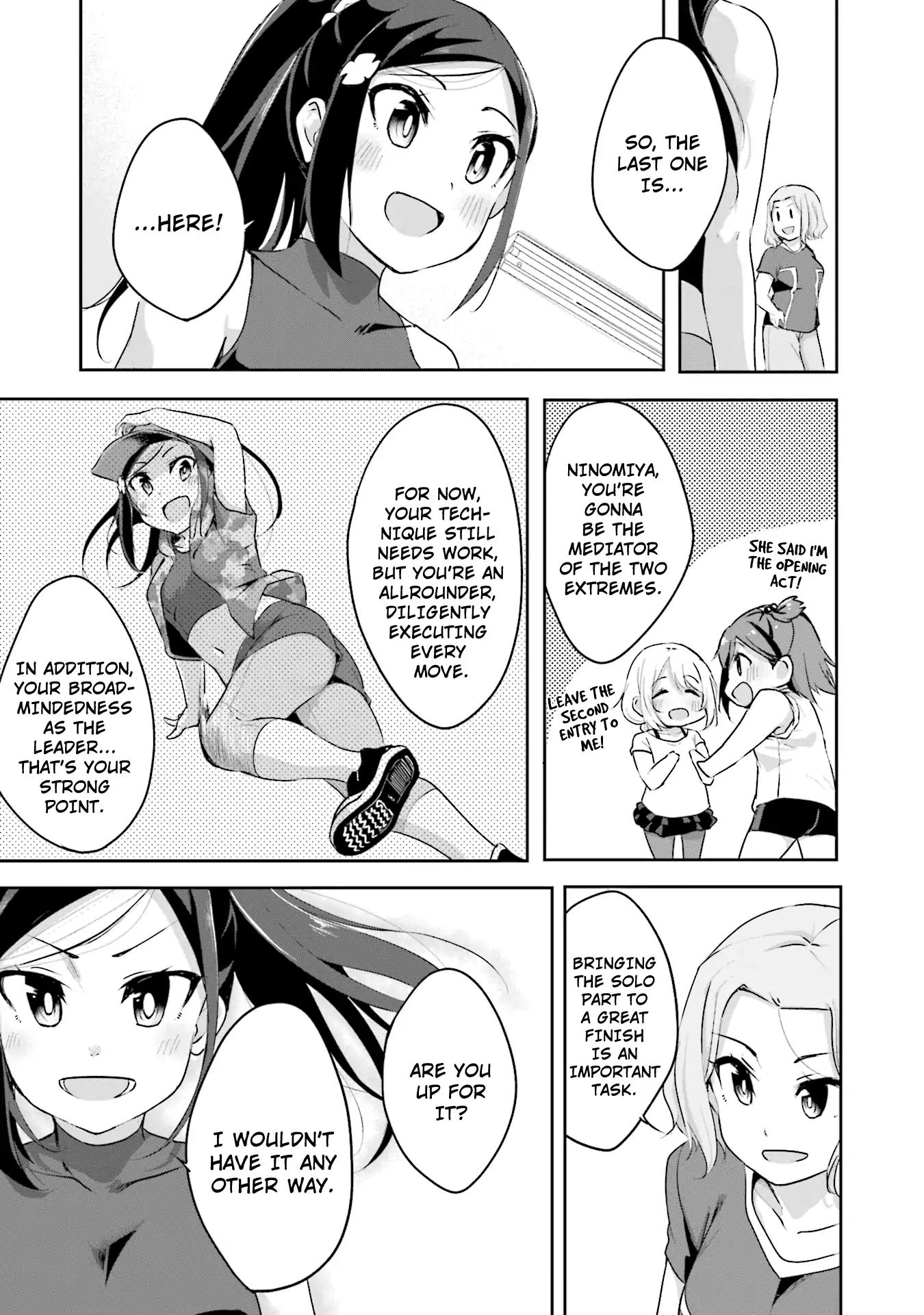 Breakin' Girls! - Vol.2 Chapter 7: Each One S Skills