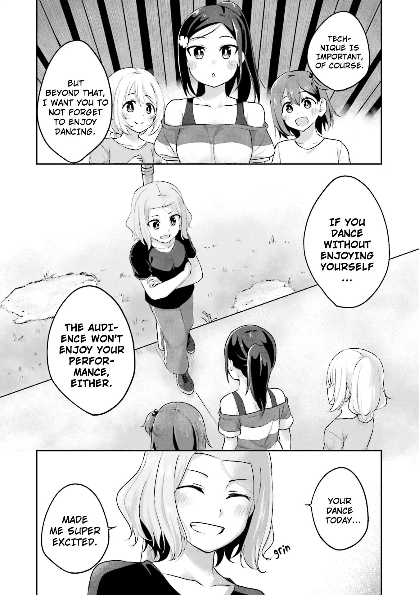 Breakin' Girls! - Vol.2 Chapter 11: The Most Important Thing