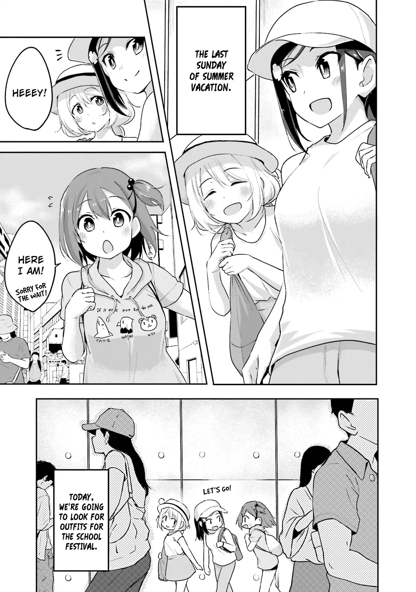 Breakin' Girls! - Vol.2 Chapter 10: Passing The Baton