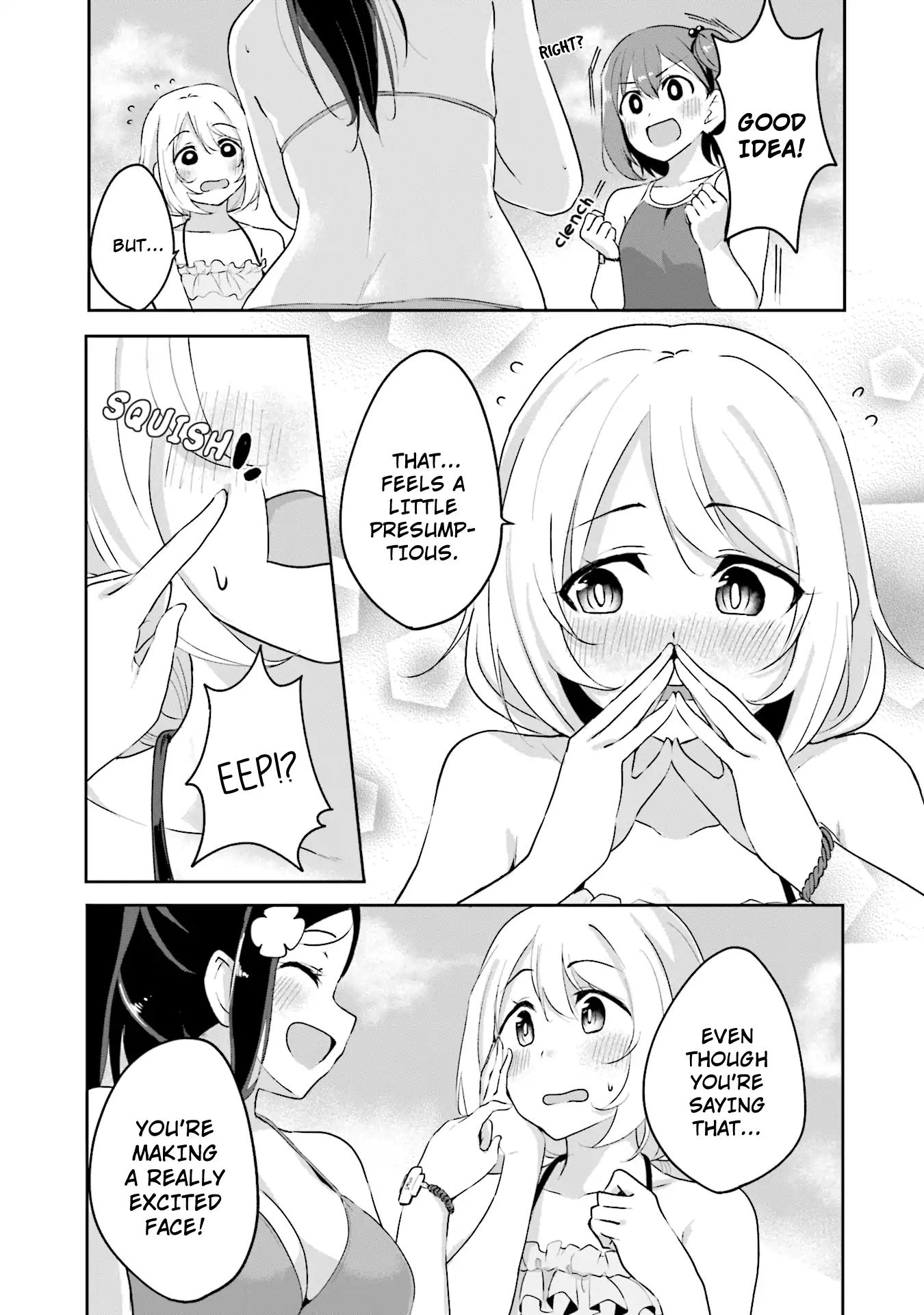 Breakin' Girls! - Vol.2 Chapter 10: Passing The Baton