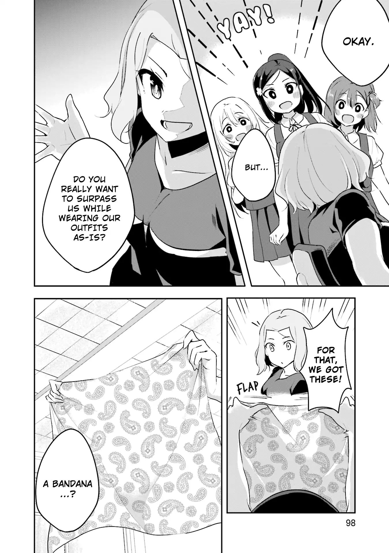 Breakin' Girls! - Vol.2 Chapter 10: Passing The Baton