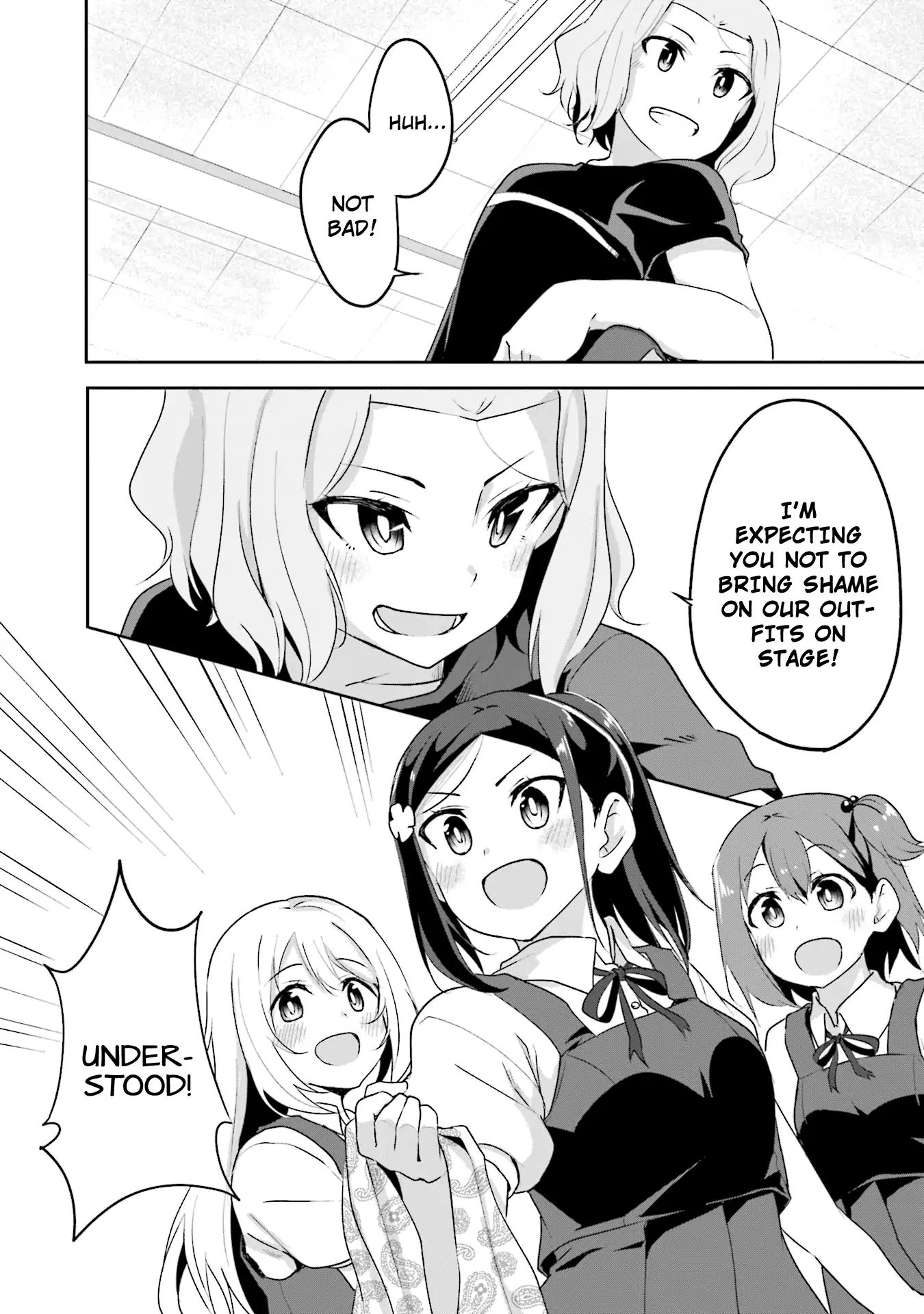 Breakin' Girls! - Vol.2 Chapter 10: Passing The Baton