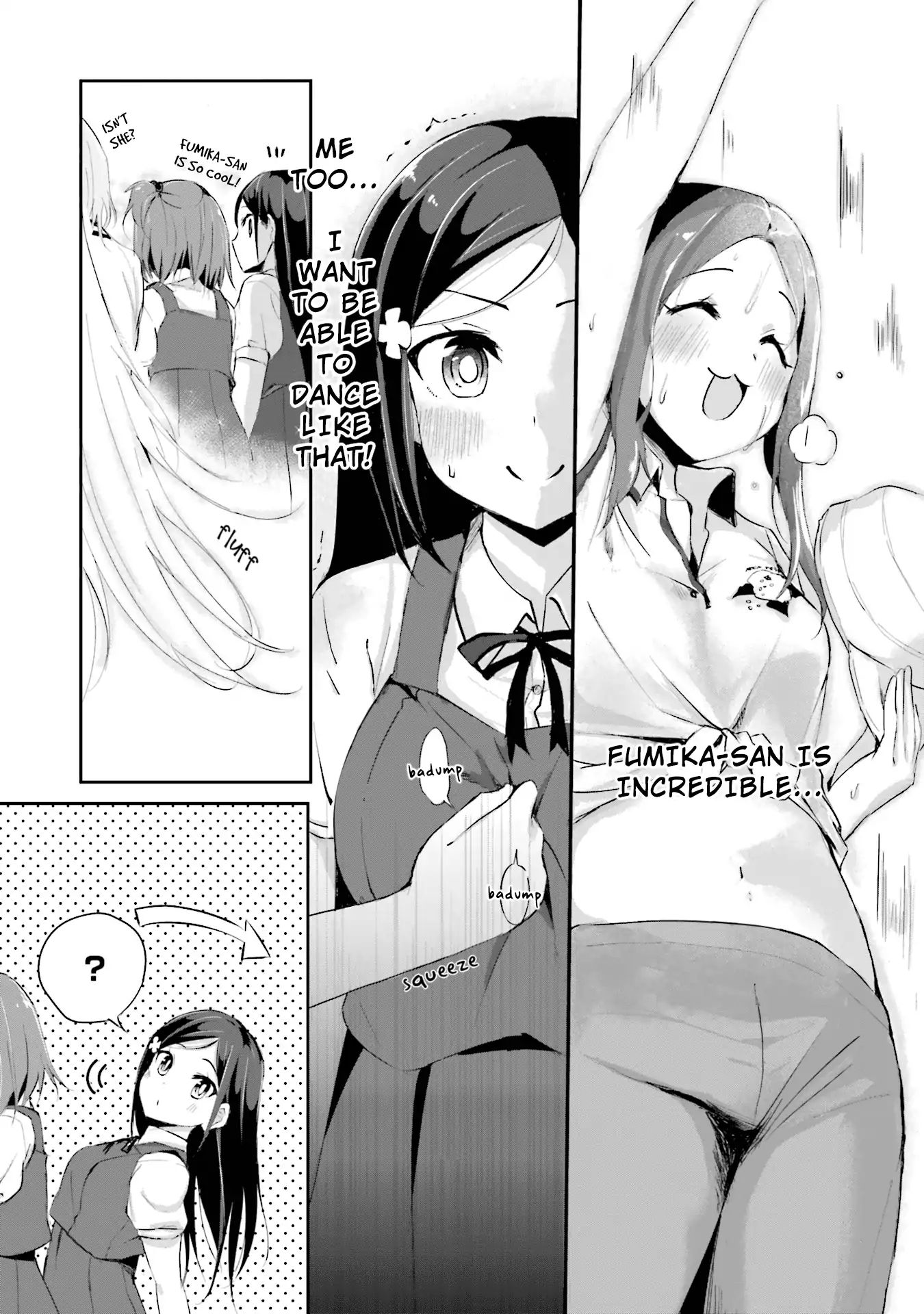 Breakin' Girls! - Vol.1 Chapter 2: The Moment Your Heart Is Set On Fire